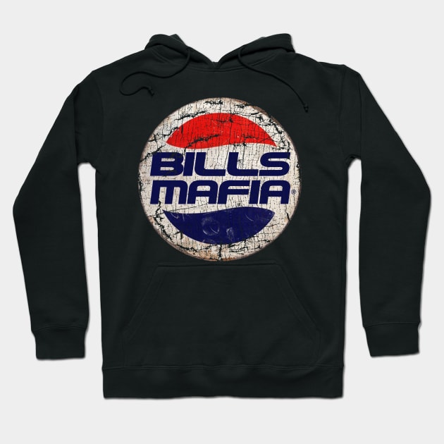 Bills Mafia or Pepsi Hoodie by VNKARTISTAN STD